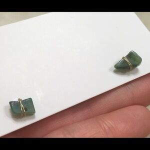 GREEN GEMSTONE Earrings